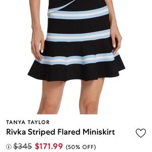 NWT Tanya Taylor Rivka Knit Skirt size small